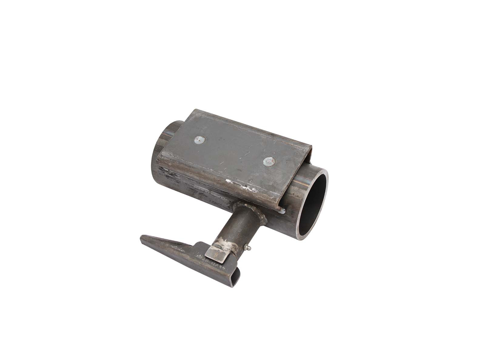 Støttebensholder 250mm m/plade - og lås Venstre model