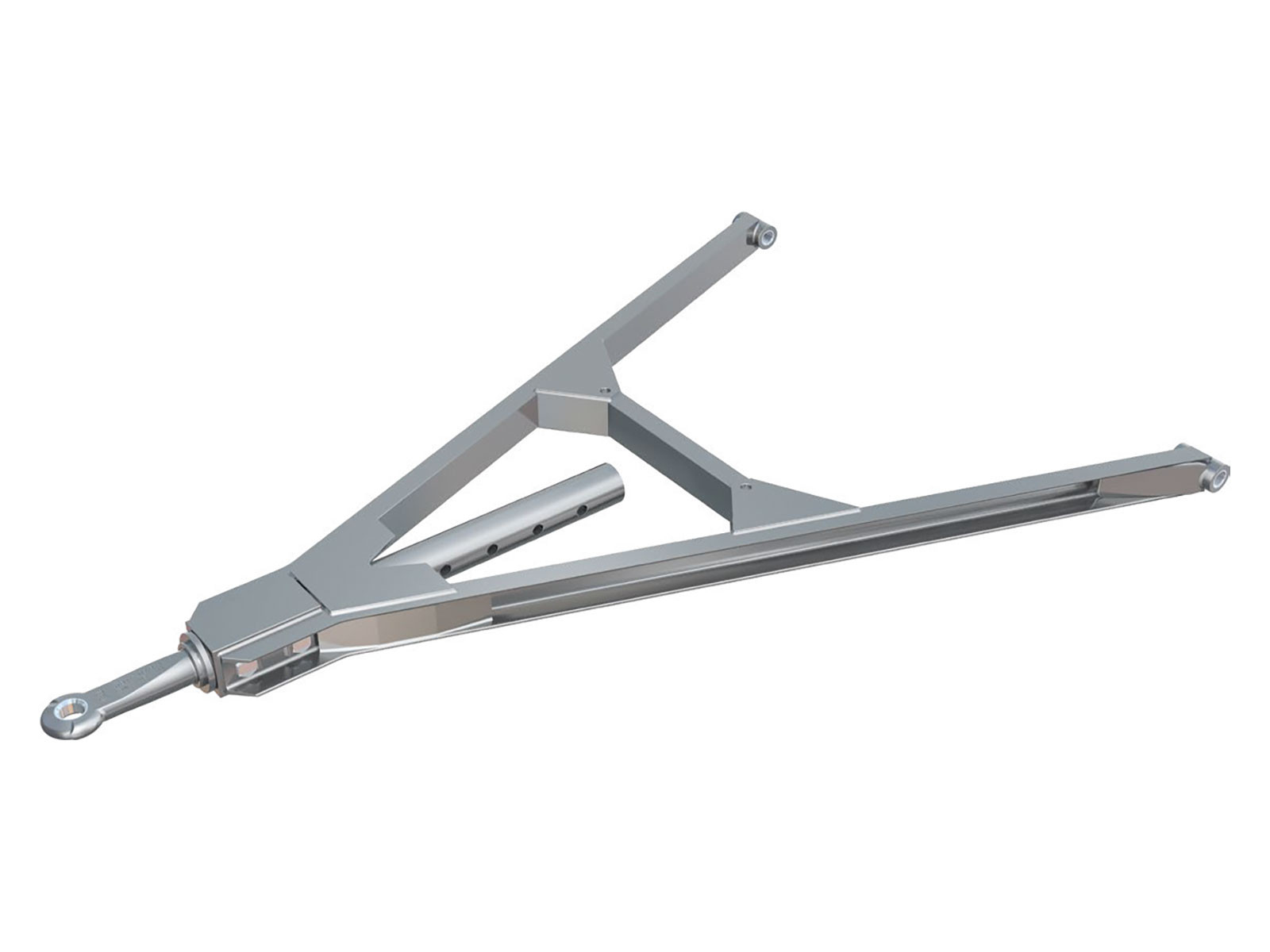 GZU trækstang spec. VBG57 - Jost Y254000850 - sort Hüffermann