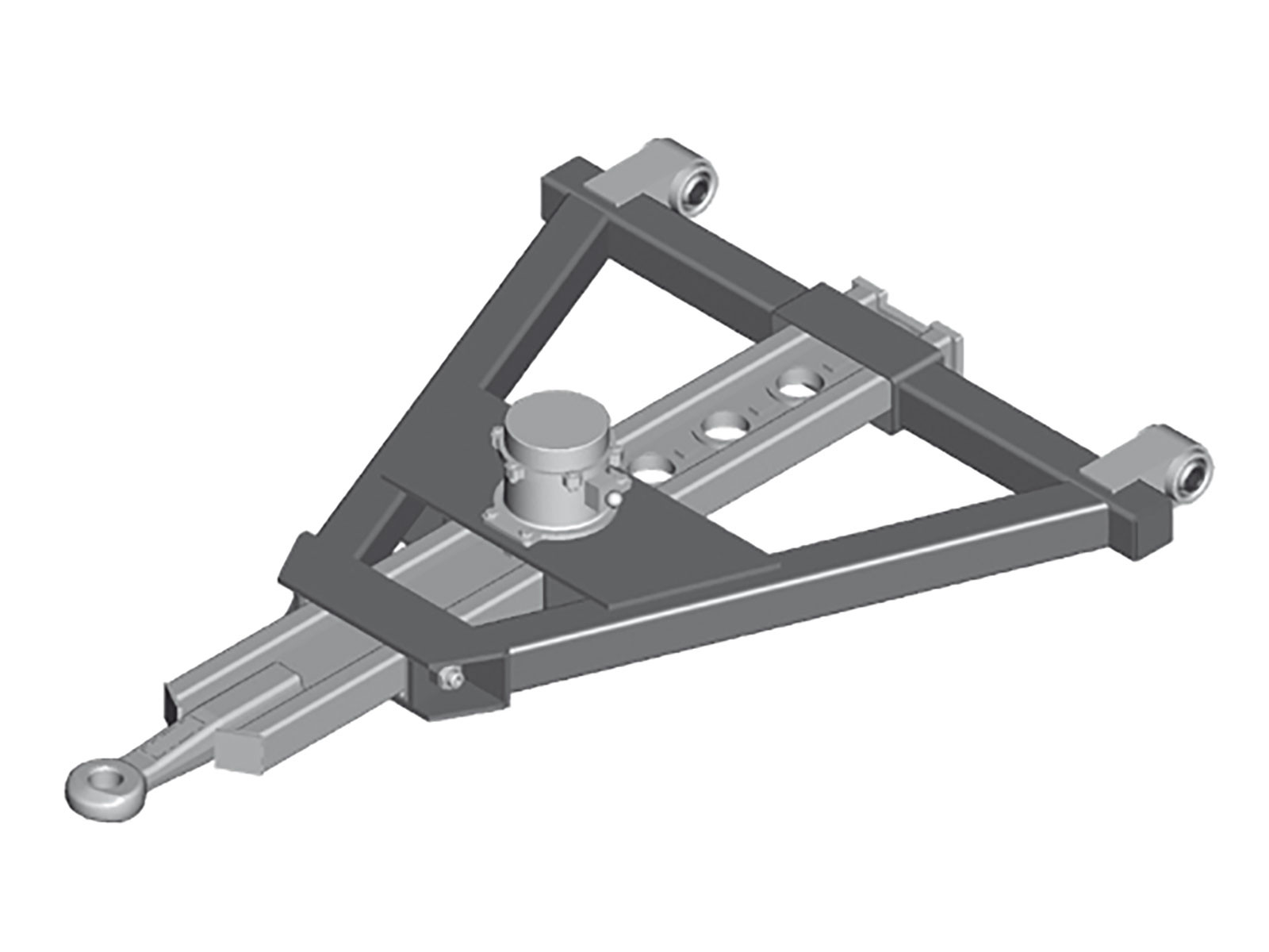 Trækstang L=2400 VBG 57 B1 GZLV - JOST 57002495409