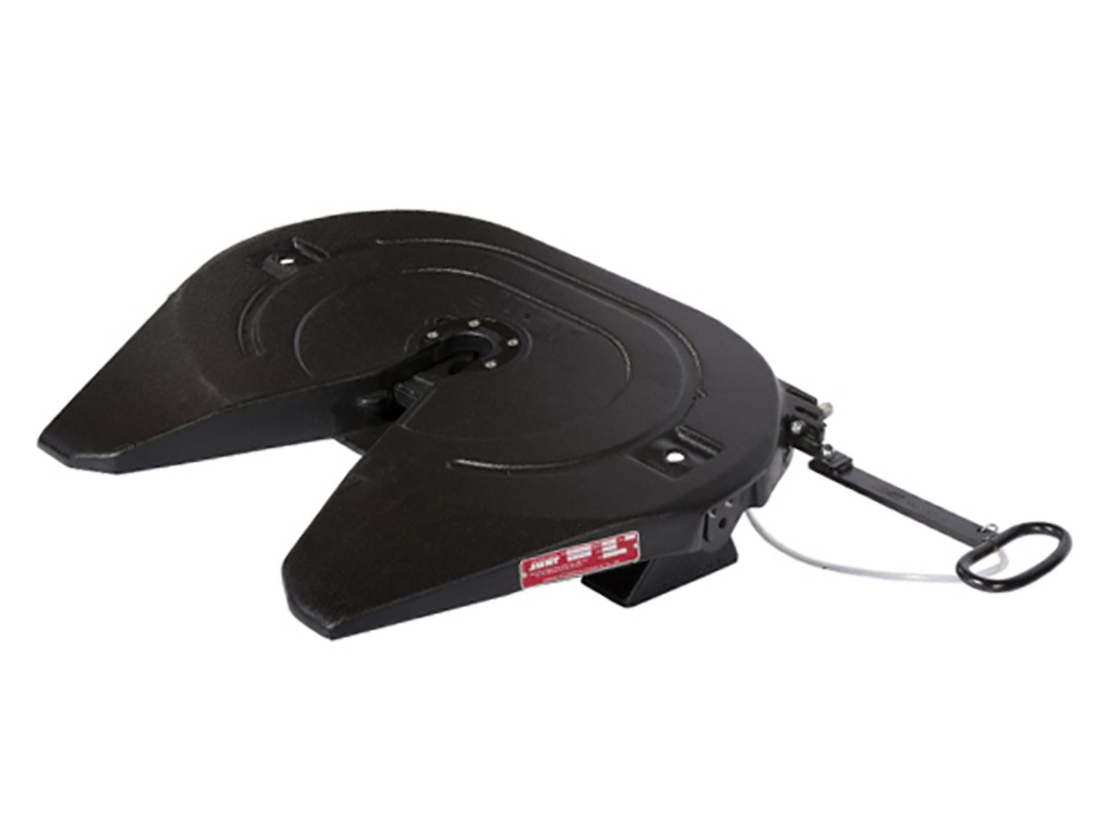 Jost kugledrejekrans 2" JSK 37 E 150 H: 150 mm støbt skive - JSK37E150J