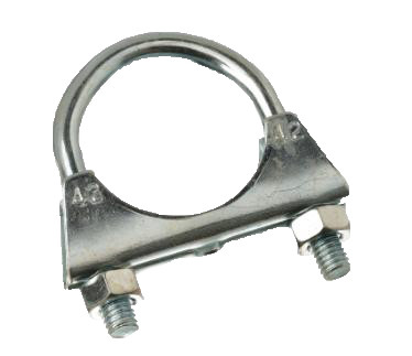 Rohrschelle, el-verzinkt 45 mm