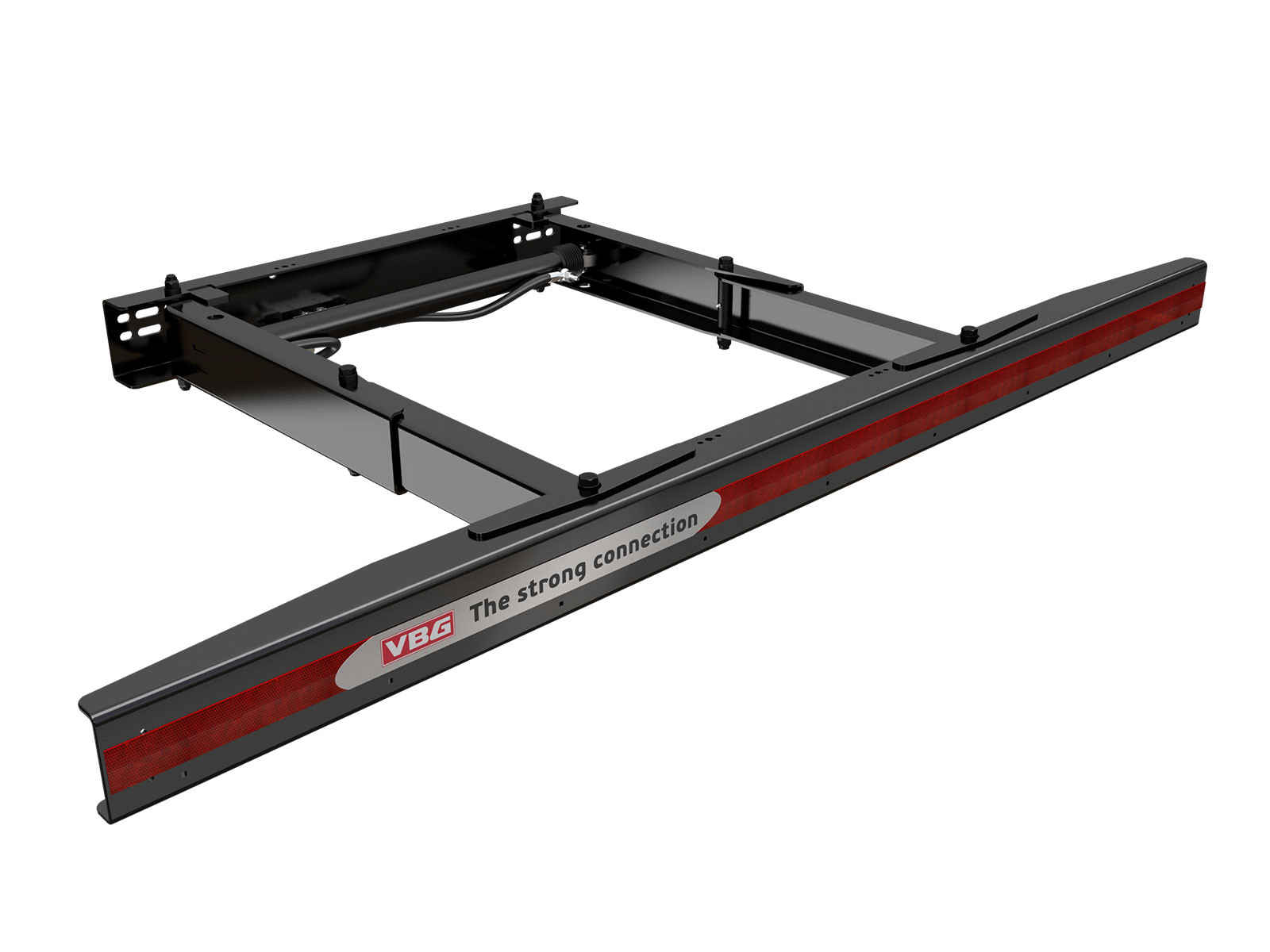 Stoßstangenset URSP mechanisch ausziehbar 1000mm - VBG 21-224700