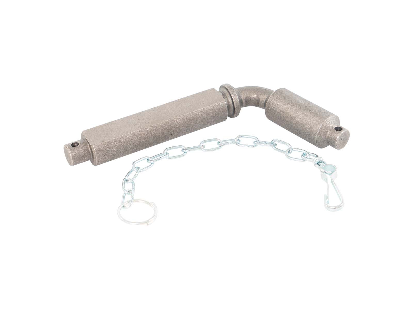 Sicherungsbolzen Gerade m. Kette