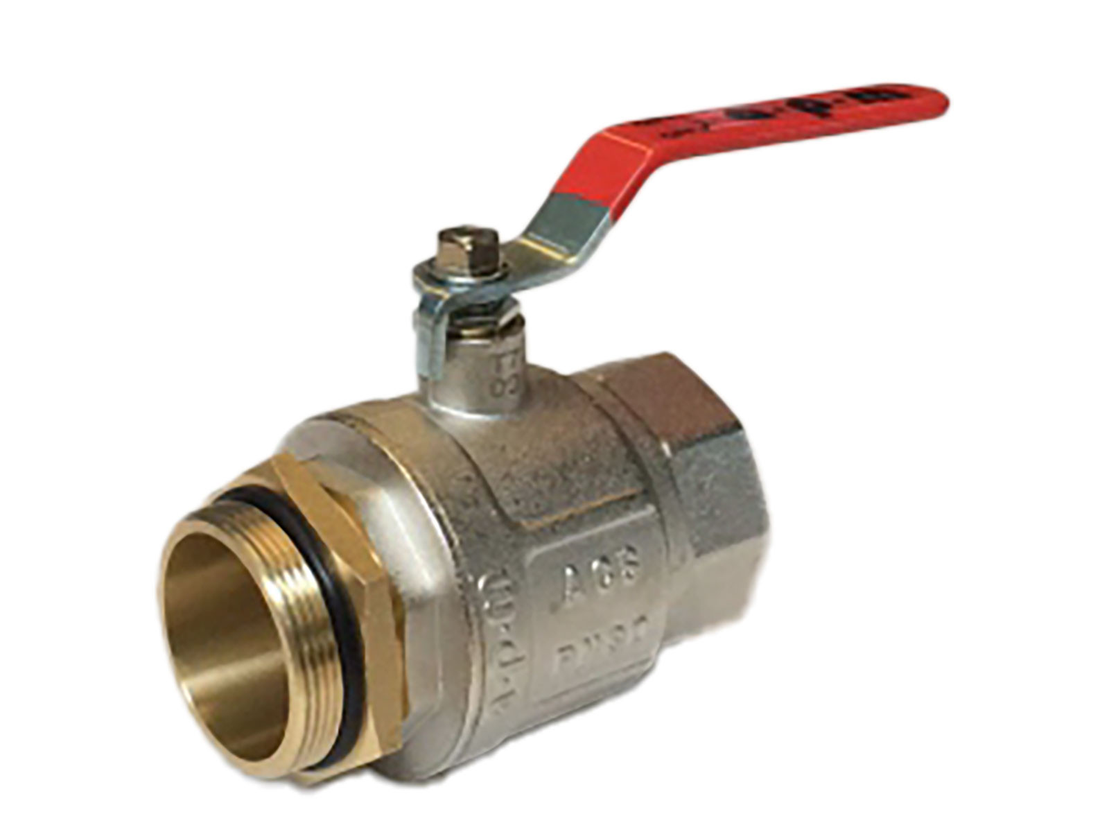 Padoan kugleventil justerbar 2½'' inv/utv