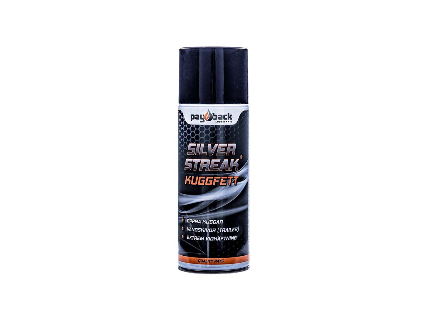 Silver Streak 500ml spray, vandfast fedt