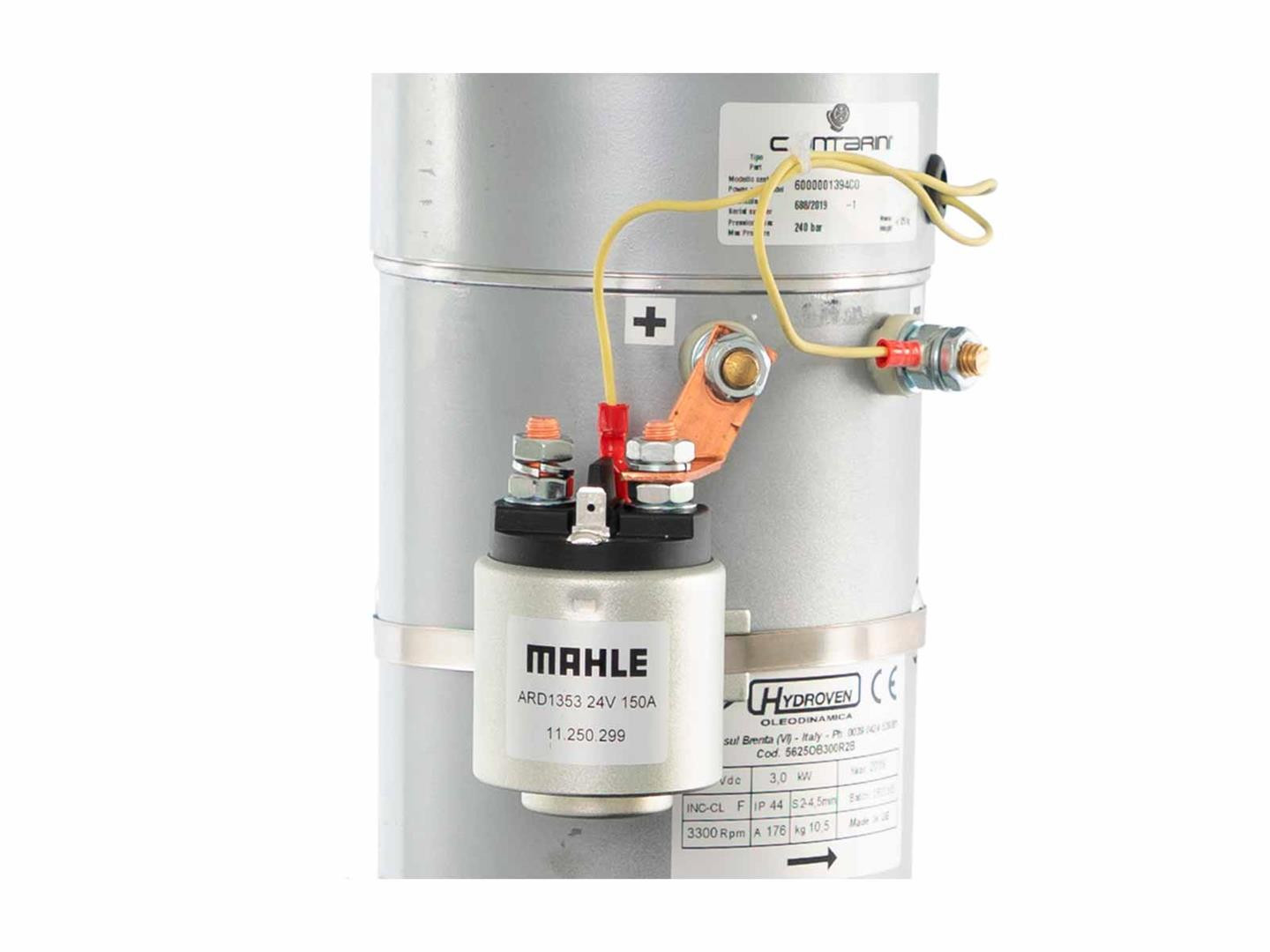 Contarini Relæ for Power Pack TELERUTTORE 24V 150A