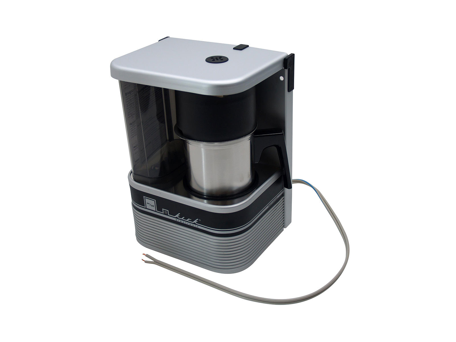 Kaffeemaschine 6 T, 24V, 500W - B=220 x H=290 x T=160mm     - 8324 ( Absicherung mit 30 Amp.) !