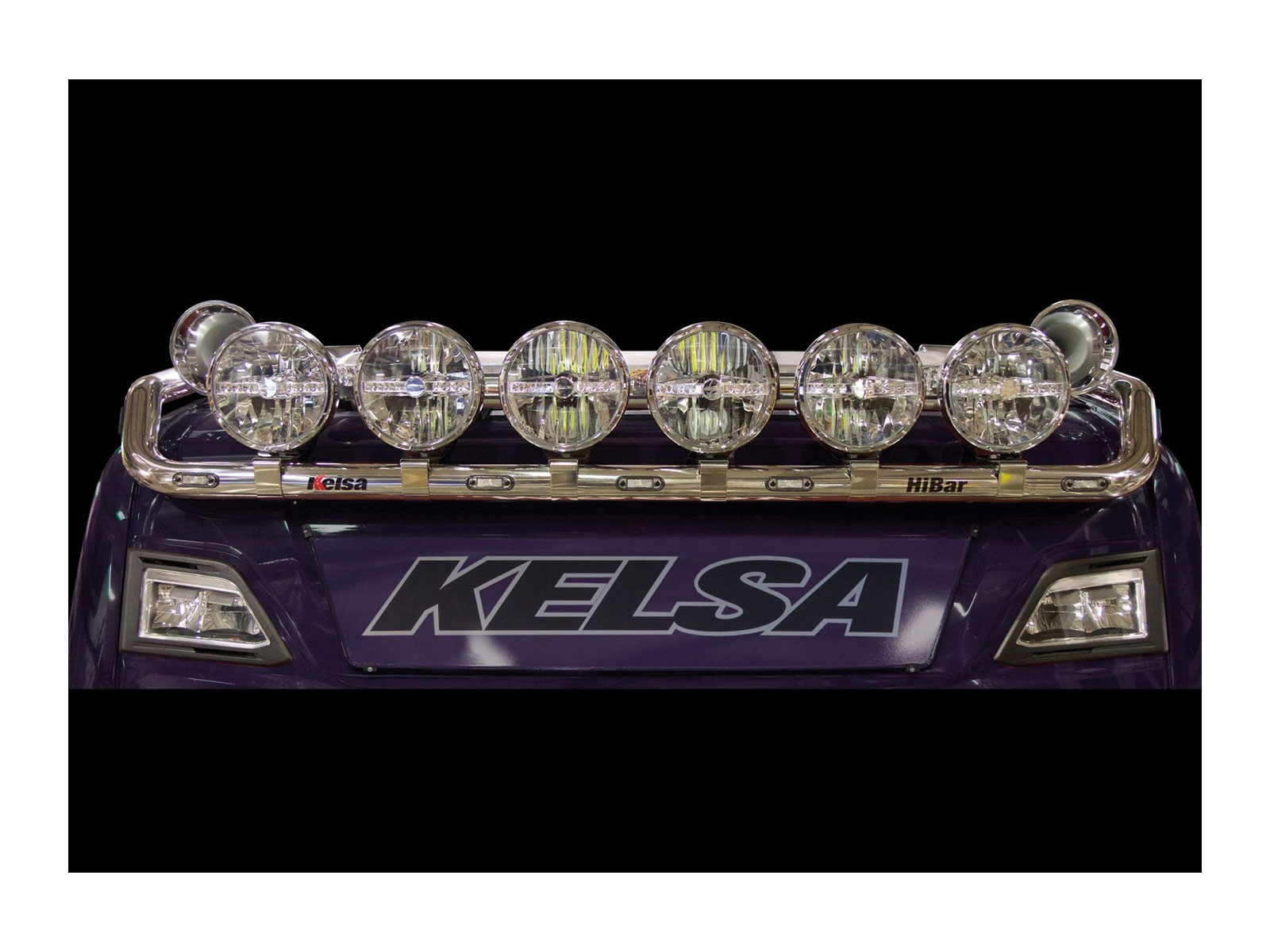 HiBar Full Width Scania Next generation R&S/SHS20 Rustfri