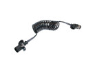 El kabel EBS spiral 7 polet 24V - Max arbejdslængde 4 meter
