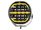 OZZ XR3 P Fjernlys 9" HVIT - 15000 Lumen sort reflektor