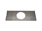 Plade Alu. for montage af loftlampe, 430850