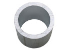 Rør alu Ø 50x5 mm. L: 6000 mm. - A1755