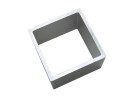 Firkantrør alu 40x40x2x6000mm