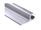 Alu-Schiene für Kettenleiste. 21 x 50 mm x 6 m - Passend für Kettenleisten Ø 10–13 mm