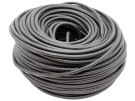 Kabel 2x1,5mm2 dobbeltisoleret, sort - Farvekode ISO4141, DIN72570
