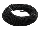 Kabel 3x1,0mm² dobbeltisoleret, sort - Farvekode ISO4141, DIN72570 - 7027062r - ringe a 100 m