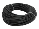 Kabel 5x1,0mm² dobbeltisoleret, sort - Farvekode ISO4141, DIN72570 - 7027064r - ringe a 100 m