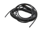Spiralkabel 4x0,75mm2 - Arbejdslængde 5500mm, 68 vindinger