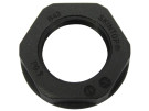 Møtrik i plast for PG9 - PGP9