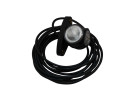 Slingrelygte lige,kort,rød/hvid/gul  - LED H/V 4m kabel  - 31-3360-007 ADR godkendt