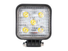 Arbejdslampe 12-24V 5LED 975lumen flood - 85x85x38mm - IP67 - ECE R10