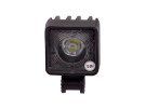 Arbejdslampe 12-36V 1LED 800lumen flood - 50x50x63mm - IP69K - ECM R10