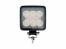 Arbejdslampe 12-36V 6LED 1440lumen flood - NB: Godkendt som baklampe - 105x106x52mm - IP69K - EMC R10 - ECE R23