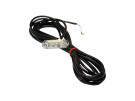 Positionslygte 12V LED ProSlim m/klart glas 5000mm kabel - 65x18mm, højde 10mm, CC48mm - ECE-godkendt, ADR godkendt IP6K9K