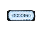 LED Blitzblink med Halo markeringsljus 12/24V