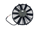 Ventilator f/væg 24V 280mm 1330m3 - sug - IP68