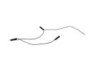 1-leder kabel gul, 5m for 3 stk 4,57mm plugg. (Peterson) - PM-4136-49-YE