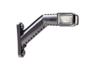 Superpoint IV Led,rød/hvit/orange, lang arm 12/24V , venstre, P&R, 2m kabel - 31-3104-007