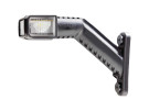 Superpoint IV Led,rød/hvit/orange, lang arm 12/24V , høyre, P&R, 2m kabel - 31-3104-017