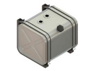 Brændstoftank 250L,1250x450x500mm