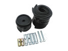 Kit for L - Ophæng incl.gummi og dæksel