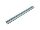 Profil for stænklap 6000mm anod - 43905