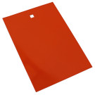 Blindplade 1/1 rustfri - 89222