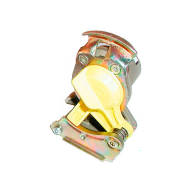 Kobling M16 gul u/ventil - KU1311