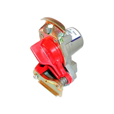 Kobling M16 m/ventil rød - 82424 - KU4124