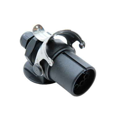 EBS stik, 24V, 7 polet - 24V 5x1,5+2x4 mm2, ISO7638