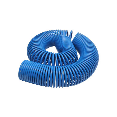 Spiral blå 8mm (15m) - Sp-8/6-15