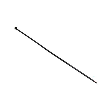 Strips 360x4,5mm, sort - Ø max 100mm - 100 stk pr. pose