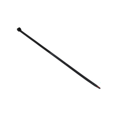 Strips 365x7,5mm, sort - Ø max 100mm - 100 stk pr. pose