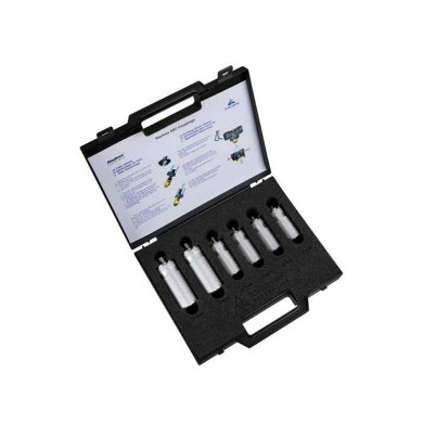 Werkzeugsatz Raufoss ABC 6, 8, 10, 12, 15 und 16 mm lang