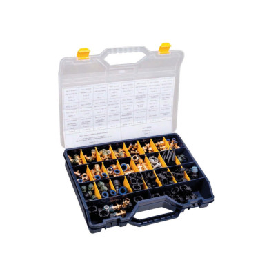 Raufoss sortiment kit M12,14,16 og 22/ 6,8,12 og 16mm - 2600960