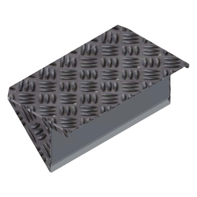 Lampenkasten für Alu-schirm nasslackierung