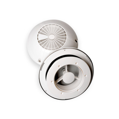 Dometic GY 20 Dachventilator mit Kunststoff-Dachkuppel