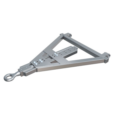 Boltet triangel GZV 1800-2500, cc980 vibrablok VBG57