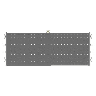 Flexskuffe galv. f/kasse L: 800-1350 mm x D: min 600 mm