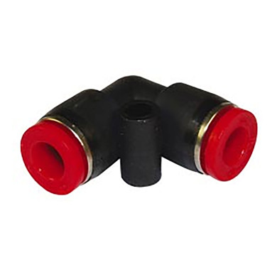 Pneufit C Push-in reduktion, vinkel, 12 mm, plastik